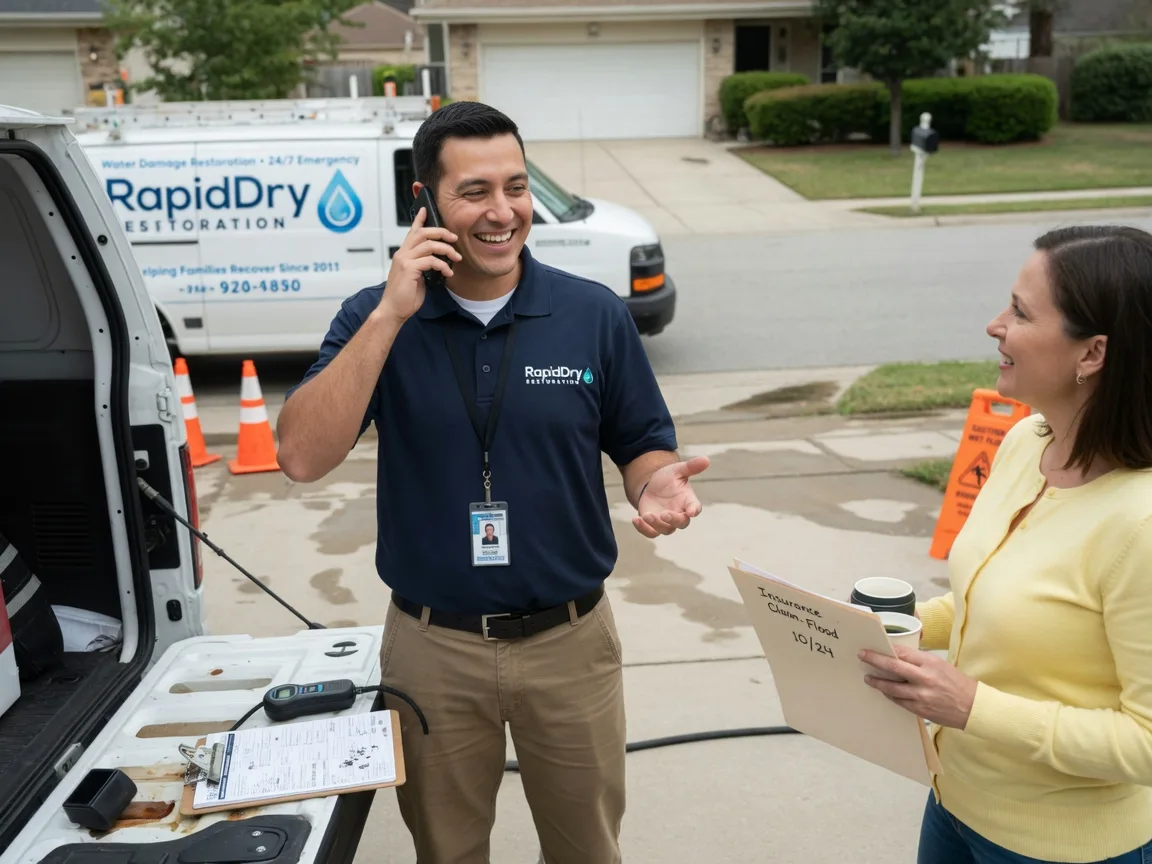 Water Damage Restoration Woosung, IL FAQs